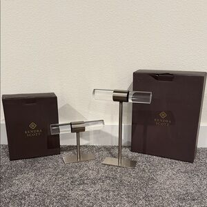 NEW! Set of Kendra Scott T-Bar Jewelry Stands
